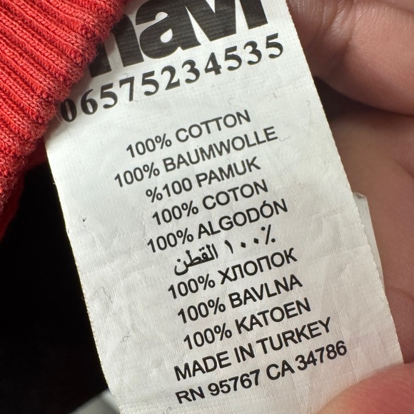 Mavi Sweatshirt Red - Picture 7 of 7